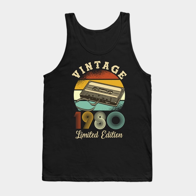 Vintage 1980 Tank Top by Cooldruck